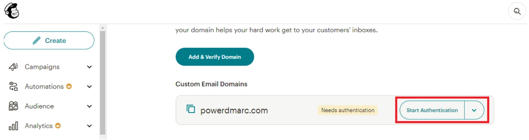 Mailchimp DMARC, SPF, and DKIM Setup Guide MailChimp用DMARC