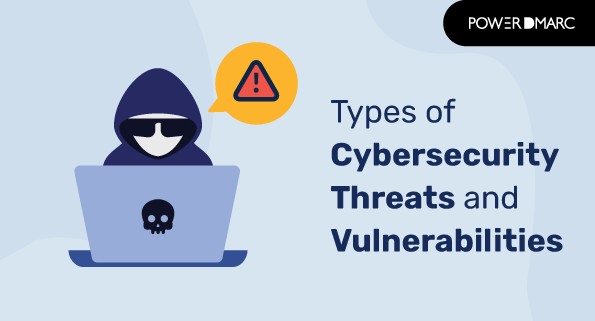 Arten von Cybersicherheitsbedrohungen und -schwachstellen