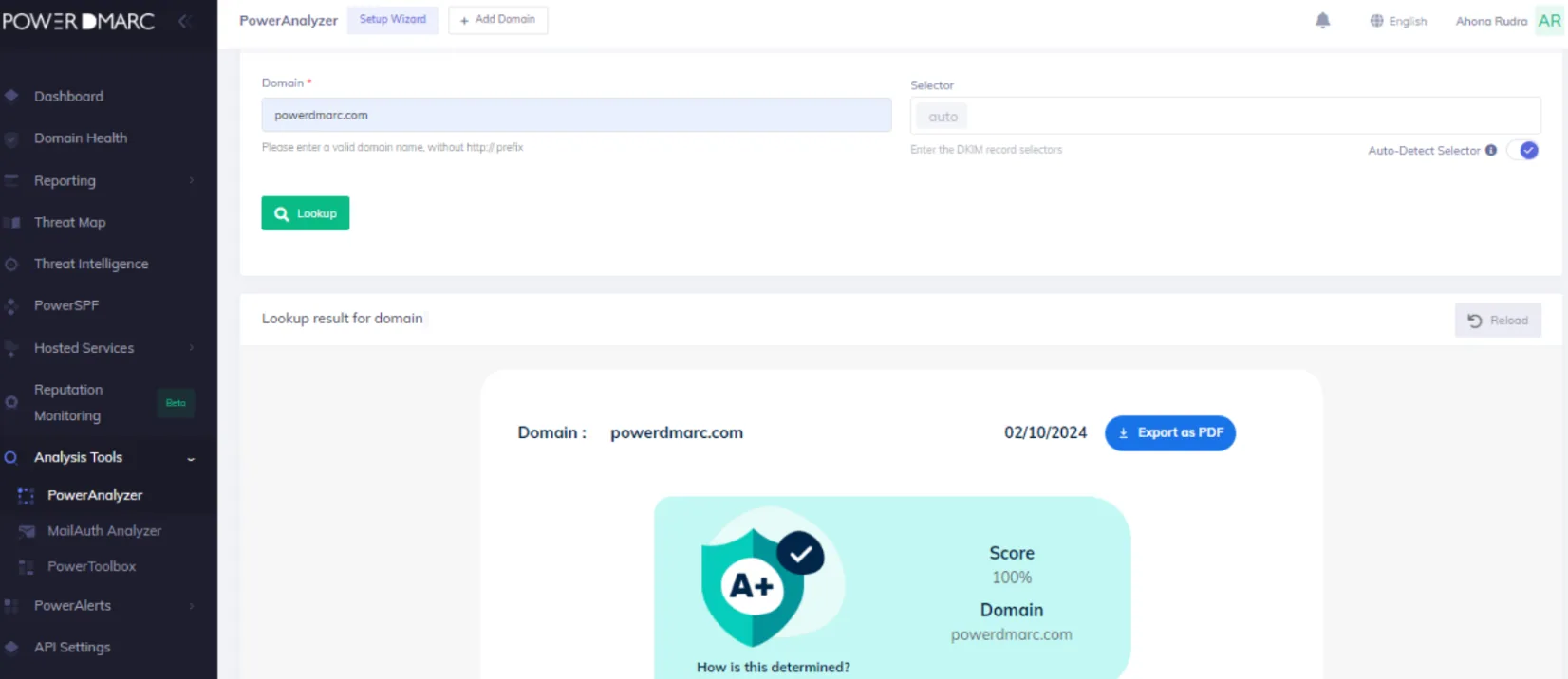Klaviyo DMARC, SPF, and DKIM Setup Guide ドメインの分析とチェック
