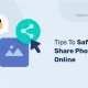 Safest Way to Share Photos Online in 2025 online photo sharing