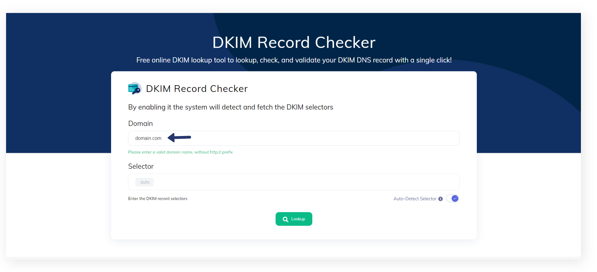 DKIM checker