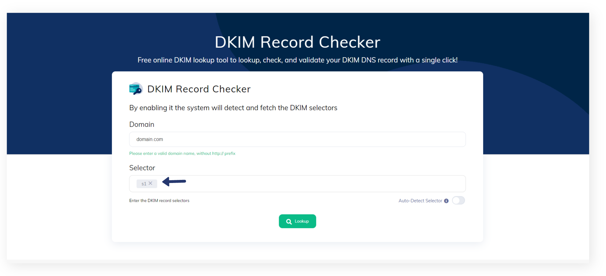 DKIM checker