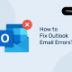 Outlook 电子邮件错误