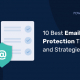 protección del correo electrónico
