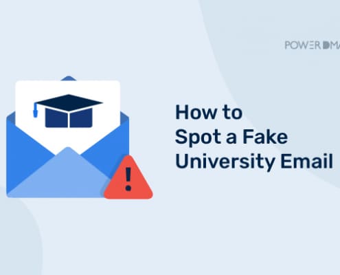 fake university emails