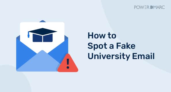 e-mails universitários falsos