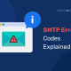 Códigos de erro SMTP