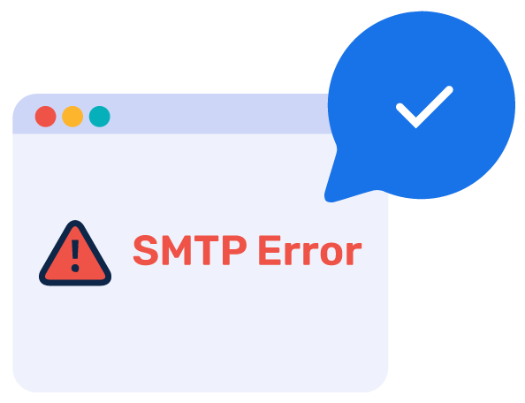 Códigos de error SMTP