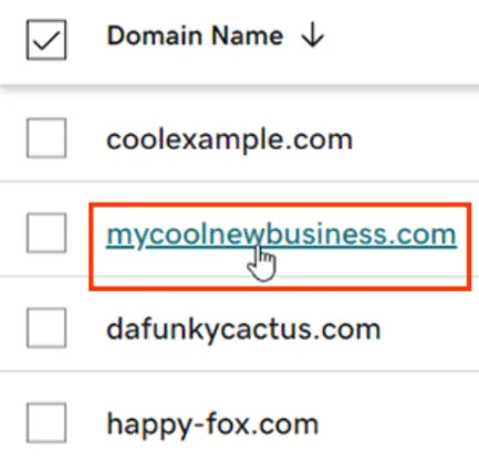 GoDaddy DMARC