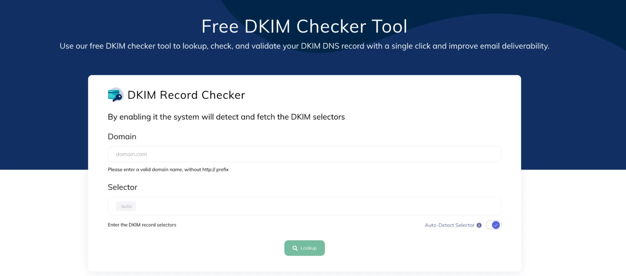 Sélecteur DKIM