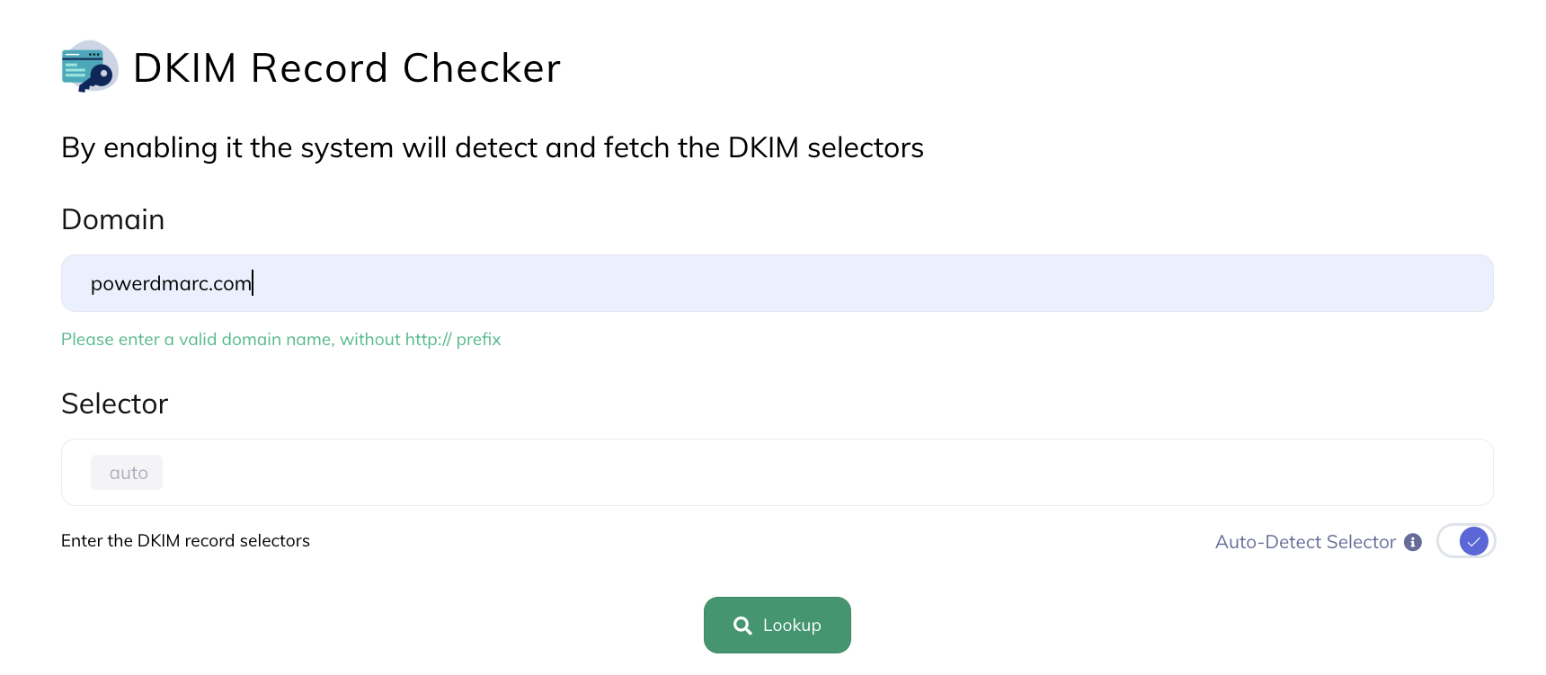DKIM selector