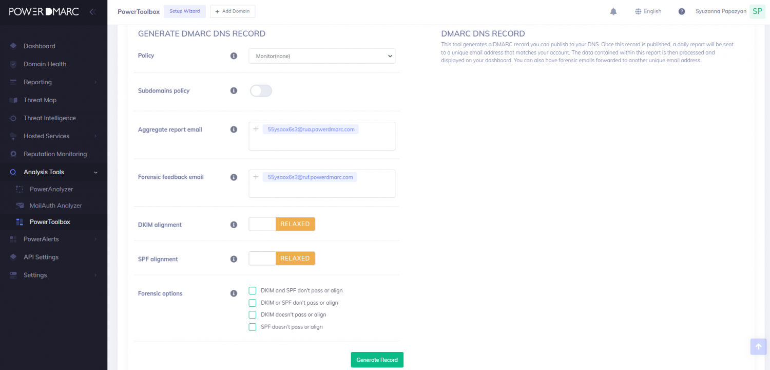 How to add dmarc spf dkim to cloudflare