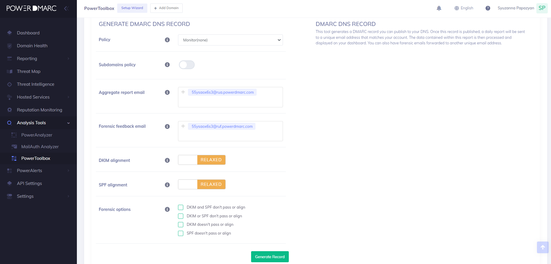 Cloudflare DMARC