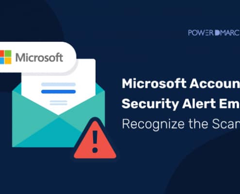 microsoft account security alert email