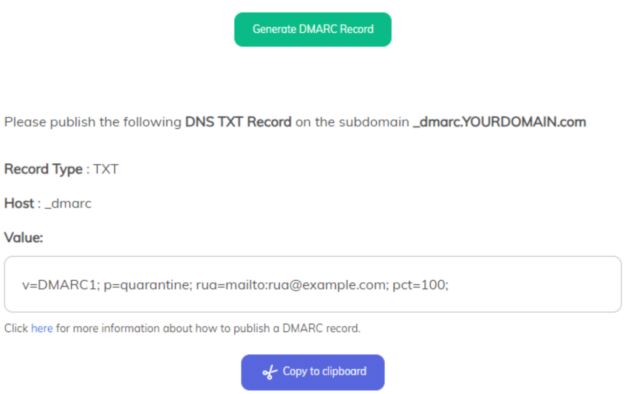 dmarc deployment