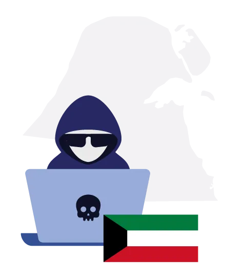 Kuwait DMARC & MTA-STS Adoption Report 2024 Koeweit dmarc