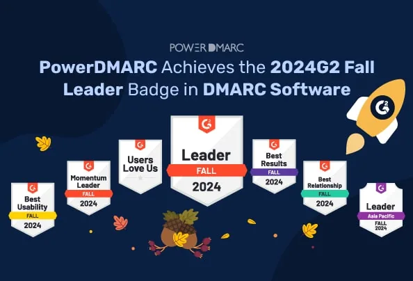 PowerDMARC Achieves the 2024 G2 Fall Leader Badge in DMARC Software Datagram Transport Layer Security (DTLS)