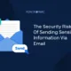 The Security Risks Of Sending Sensitive Information Via Email naleving van FedRAMP