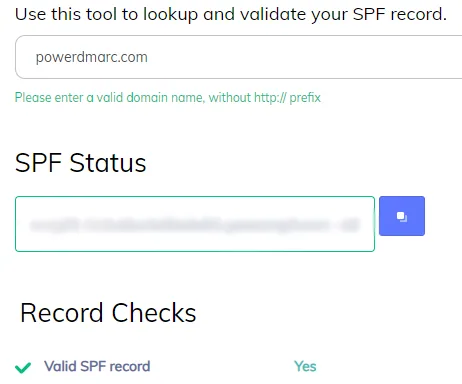 SPF dla Salesforce
