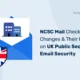NCSC Mail Check Changes & Their Impact on UK Public Sector Email Security adi cyber services