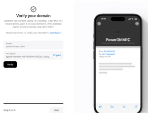 How to Set Up Apple Branded Mail Using Apple Business Connect Correo con la marca Apple