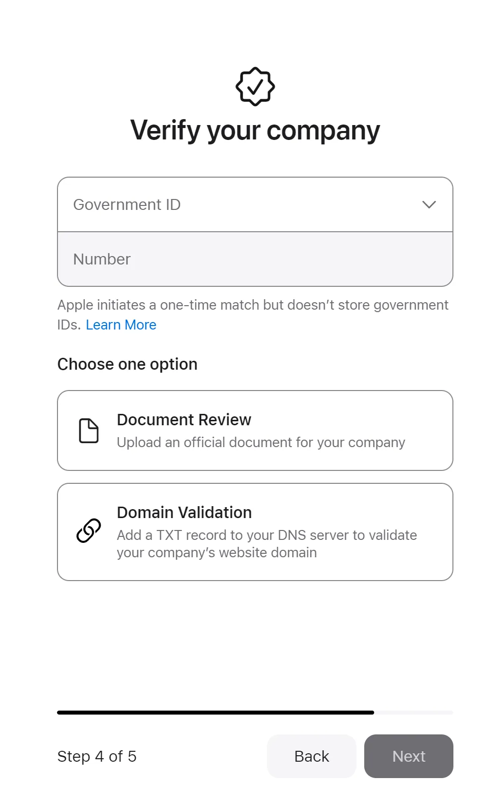 How to Set Up Apple Branded Mail Using Apple Business Connect Correo con la marca Apple