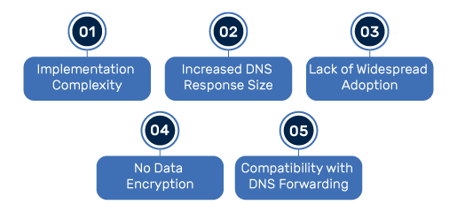 Limitations of DNSSEC