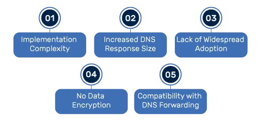 Limitazioni del protocollo DNSSEC