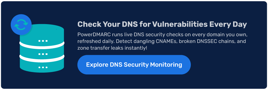 vulnérabilités DNS