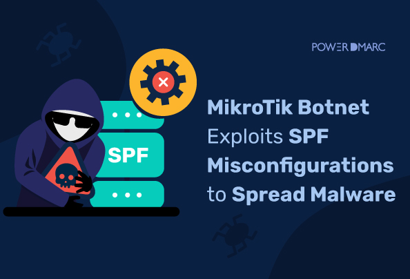 MikroTik Botnet nutzt SPF-Fehlkonfigurationen zur Verbreitung von Malware aus