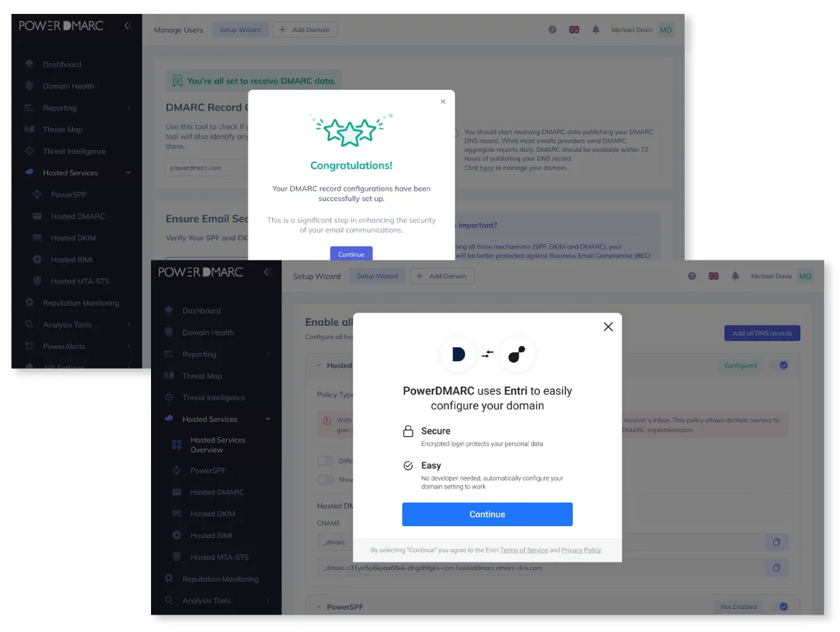 Spoofing Threatmap Spoofing-Bedrohungsübersicht
