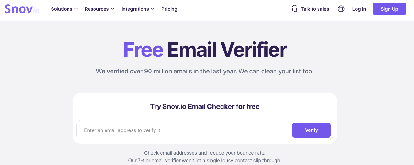 Email Verification