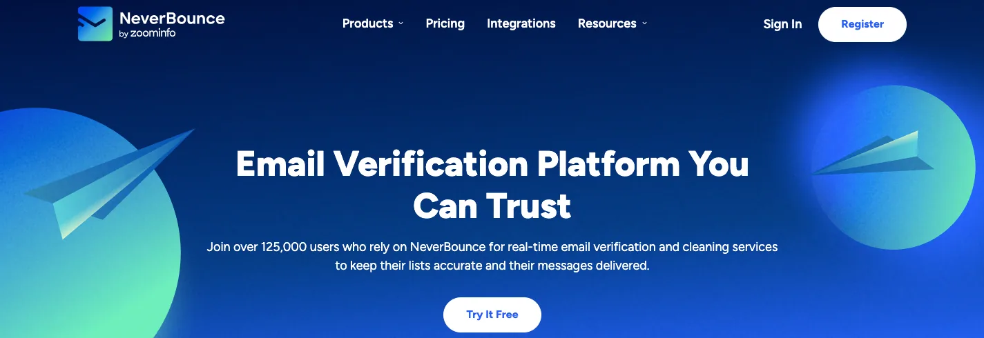 Verifica dell'indirizzo e-mail
