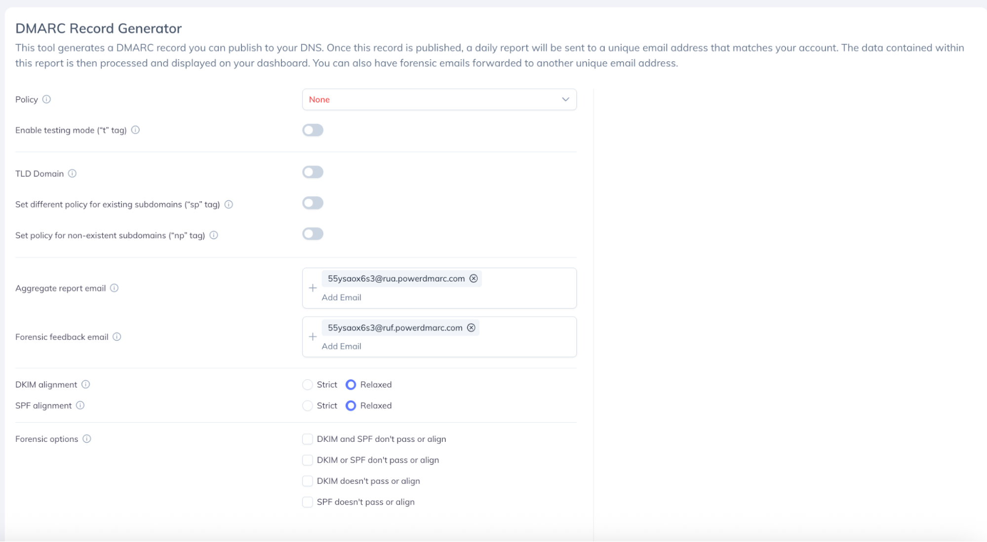 How to Create and Publish a DMARC Record (2026 Step-by-Step Guide) Generator rekordów DMARC 1