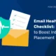 Email-Health-Checklist
