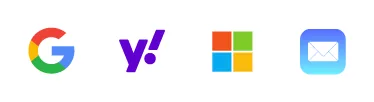 Check google and yahoo compliance email