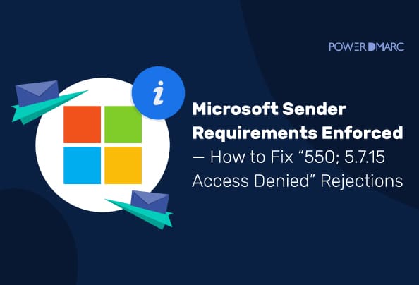 Microsoft sender requirements