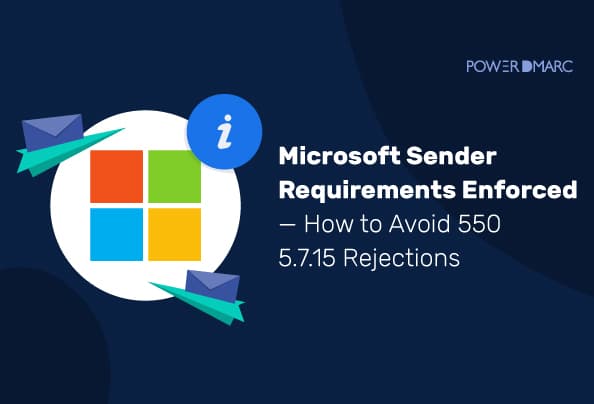 Microsoft sender requirements