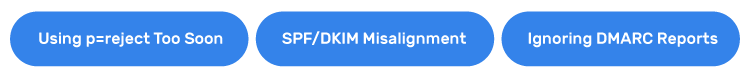 DMARC for cold emails