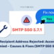 Recipient-Address-Rejected