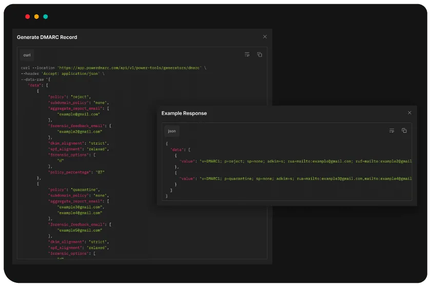 API DMARC