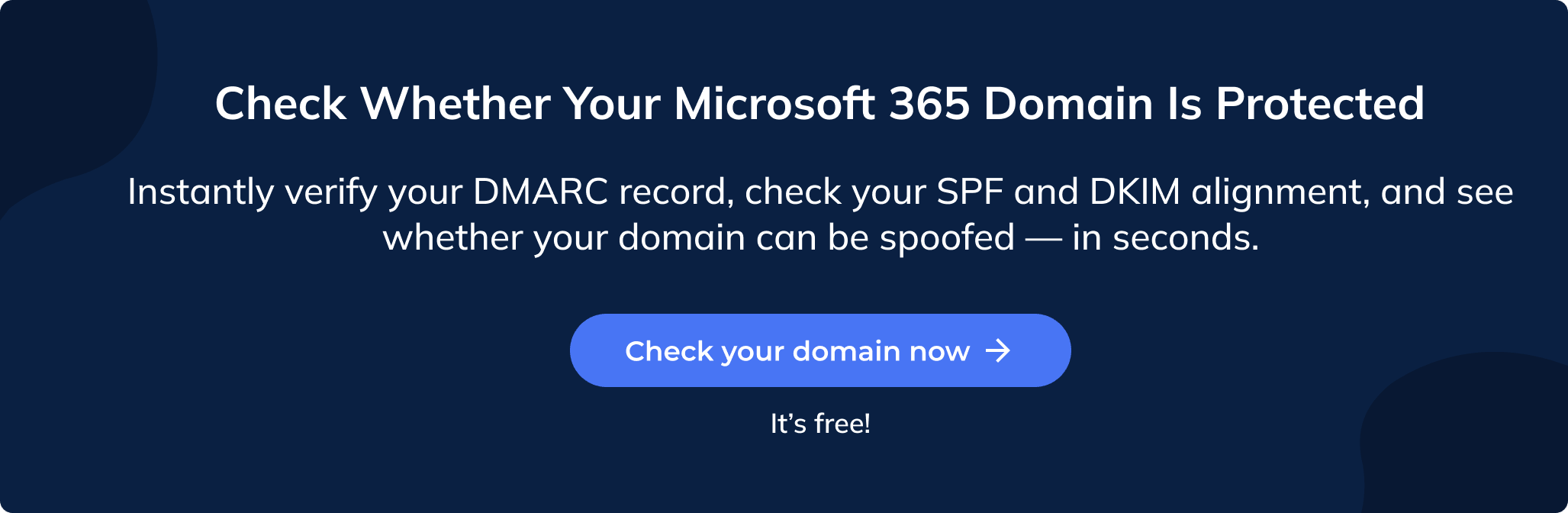 DMARC per Office 365