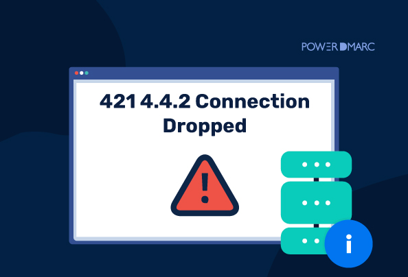 421 442 Connection Dropped SMTP Error