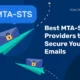 Les meilleurs fournisseurs de services de sécurité pour sécuriser vos courriels
