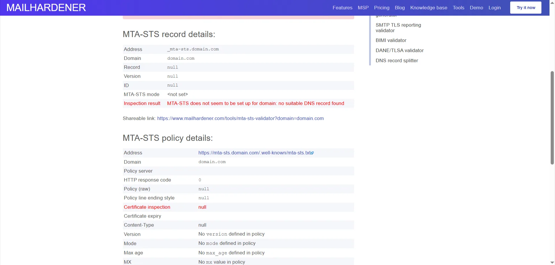 Best MTA-STS Providers to Secure Your Emails najlepsi dostawcy usług MTA-STS