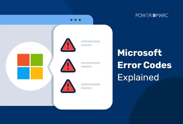 Microsoft Error Codes Fixes and Troubleshooting Guide Codici di errore Microsoft