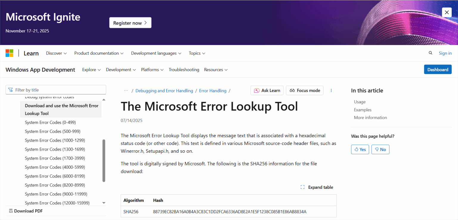 Microsoft Error Codes Explained Types, Fixes, and Troubleshooting