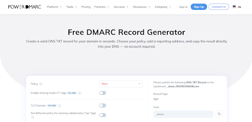 DMARC per Office 365
