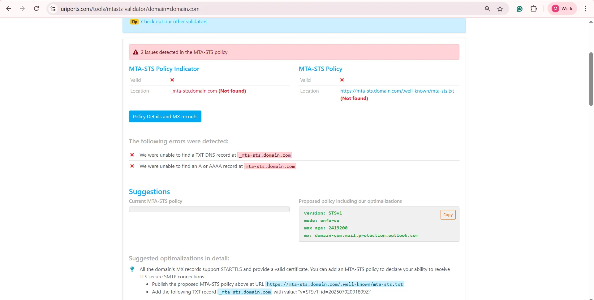 Best MTA-STS Providers to Secure Your Emails najlepsi dostawcy usług MTA-STS