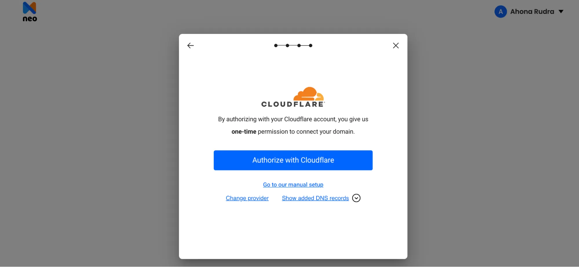 Autoriseren met DNS-provider